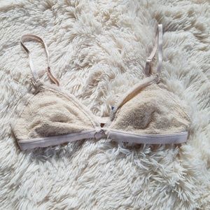 Aerie Blush Lace Bralette